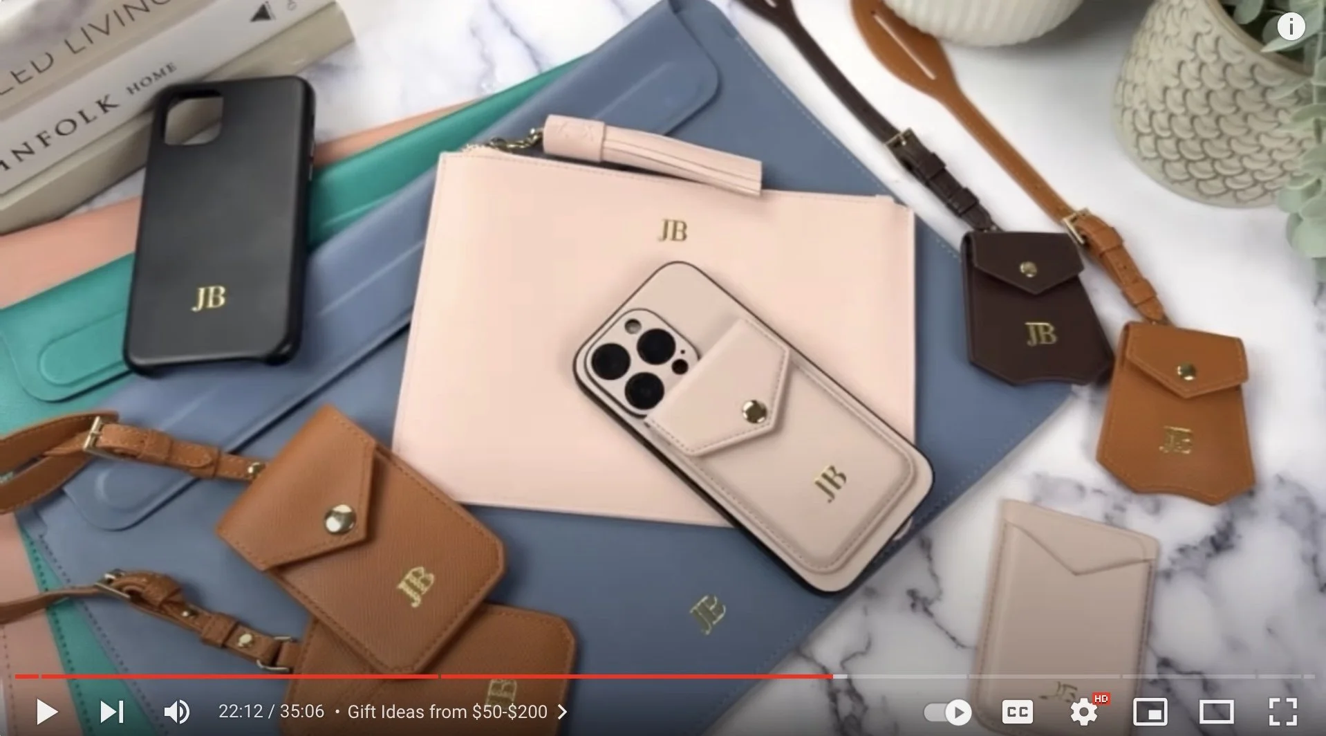 Little Bean Edit — Valerie Constance - Personalized Leather Tech